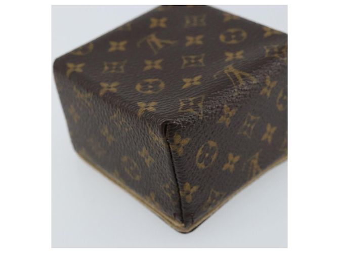 SCATOLA PER GIOIELLI Monogram LOUIS VUITTON Scatola per Gioielli LV Auth LNZ148 Monogramma - vista 16