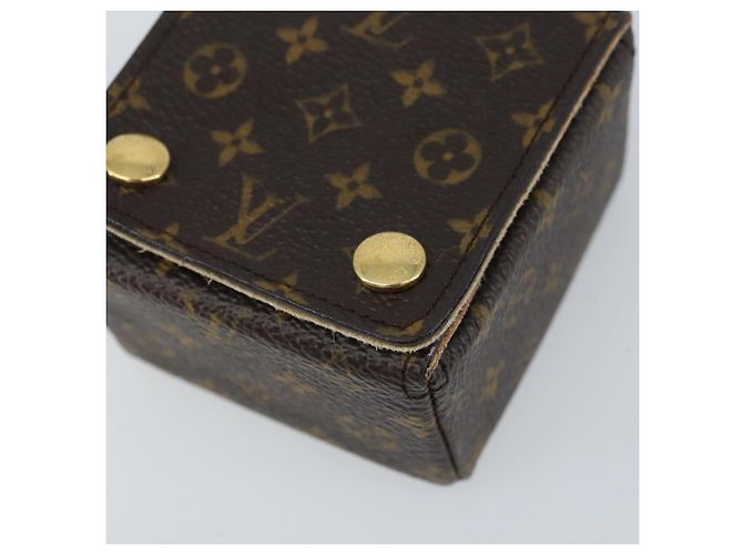 SCATOLA PER GIOIELLI Monogram LOUIS VUITTON Scatola per Gioielli LV Auth LNZ148 Monogramma - vista 17
