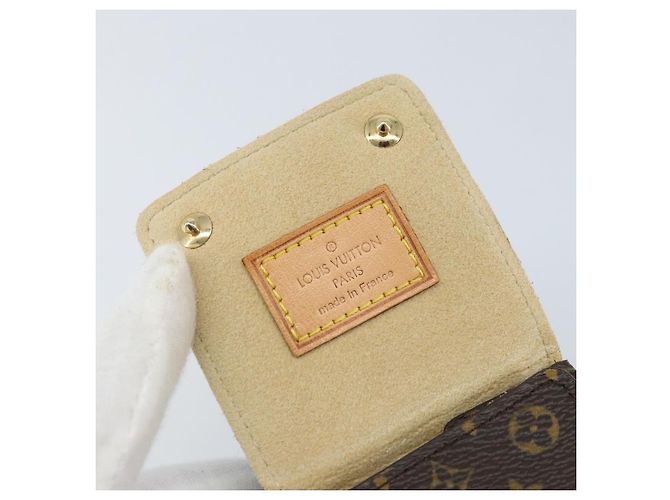 SCATOLA PER GIOIELLI Monogram LOUIS VUITTON Scatola per Gioielli LV Auth LNZ148 Monogramma - vista 18