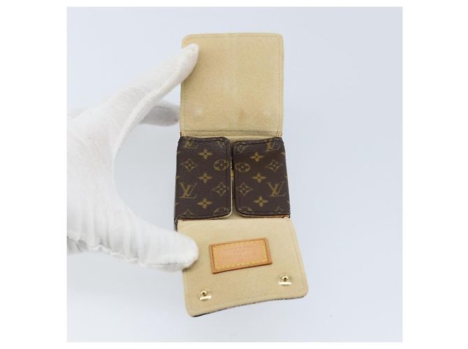 SCATOLA PER GIOIELLI Monogram LOUIS VUITTON Scatola per Gioielli LV Auth LNZ148 Monogramma - vista 19