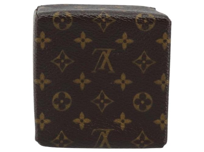 SCATOLA PER GIOIELLI Monogram LOUIS VUITTON Scatola per Gioielli LV Auth LNZ148 Monogramma - vista 2