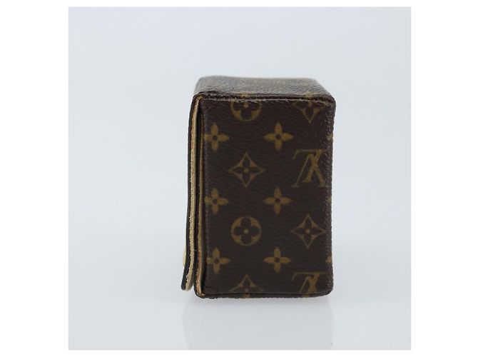 SCATOLA PER GIOIELLI Monogram LOUIS VUITTON Scatola per Gioielli LV Auth LNZ148 Monogramma - vista 3