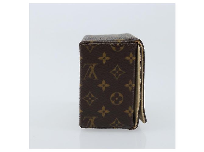 SCATOLA PER GIOIELLI Monogram LOUIS VUITTON Scatola per Gioielli LV Auth LNZ148 Monogramma - vista 4