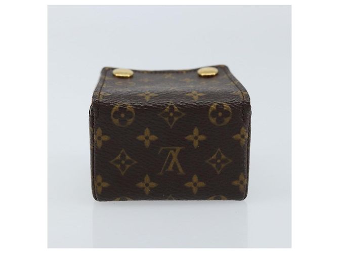 SCATOLA PER GIOIELLI Monogram LOUIS VUITTON Scatola per Gioielli LV Auth LNZ148 Monogramma - vista 5