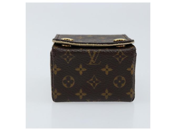 SCATOLA PER GIOIELLI Monogram LOUIS VUITTON Scatola per Gioielli LV Auth LNZ148 Monogramma - vista 6