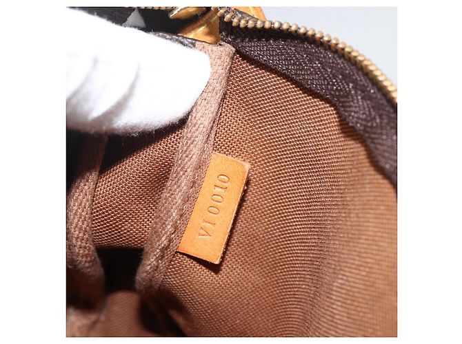 LOUIS VUITTON Pochette Accessoires Monogram M51980 LV Auth LNZ400 Monogramma - vista 10