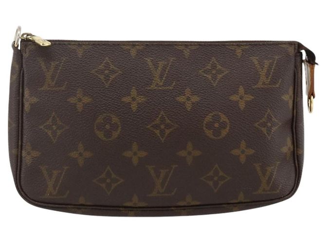 LOUIS VUITTON Pochette Accessoires Monogram M51980 LV Auth LNZ400 Monogramma - vista 13