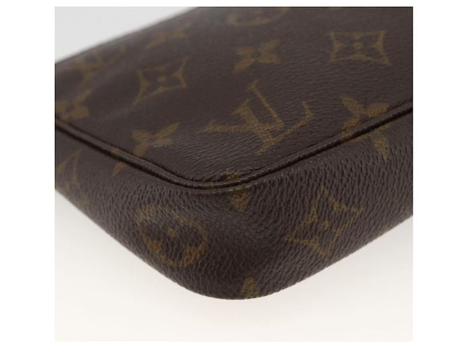 LOUIS VUITTON Pochette Accessoires Monogram M51980 LV Auth LNZ400 Monogramma - vista 14