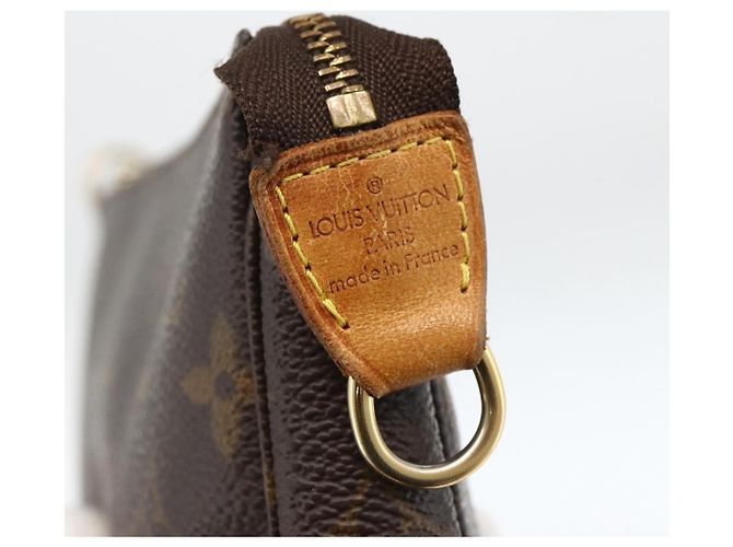 LOUIS VUITTON Pochette Accessoires Monogram M51980 LV Auth LNZ400 Monogramma - vista 17