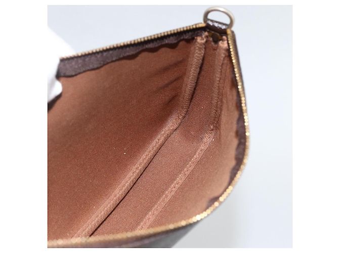 LOUIS VUITTON Pochette Accessoires Monogram M51980 LV Auth LNZ400 Monogramma - vista 18