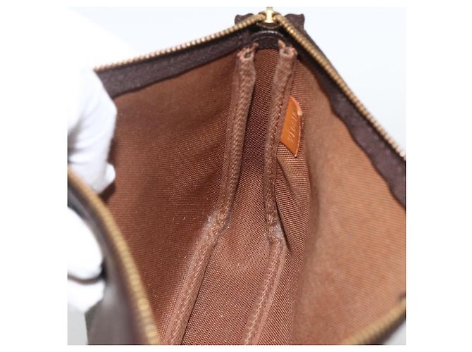 LOUIS VUITTON Pochette Accessoires Monogram M51980 LV Auth LNZ400 Monogramma - vista 19