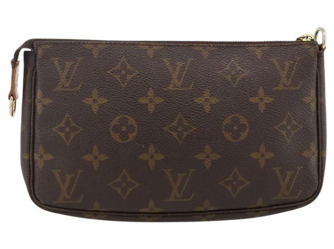 LOUIS VUITTON Pochette Accessoires Monogram M51980 LV Auth LNZ400 Monogramma - vista 2