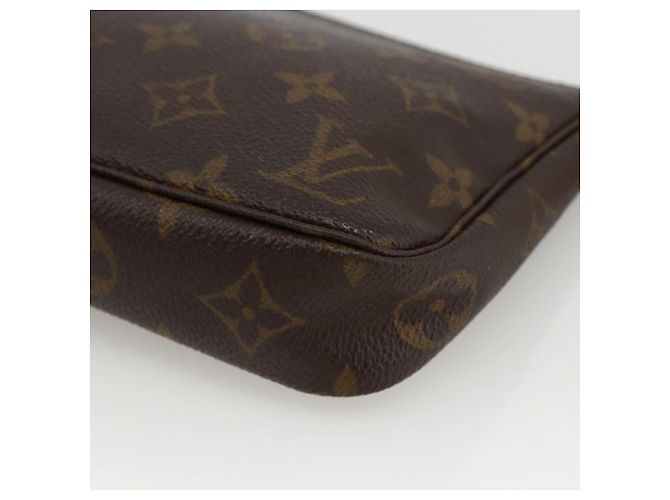 LOUIS VUITTON Pochette Accessoires Monogram M51980 LV Auth LNZ400 Monogramma - vista 7