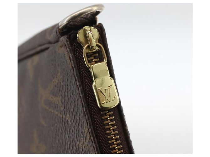 LOUIS VUITTON Pochette Accessoires Monogram M51980 LV Auth LNZ400 Monogramma - vista 8