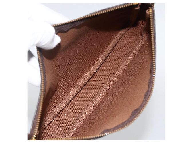 LOUIS VUITTON Pochette Accessoires Monogram M51980 LV Auth LNZ400 Monogramma - vista 9