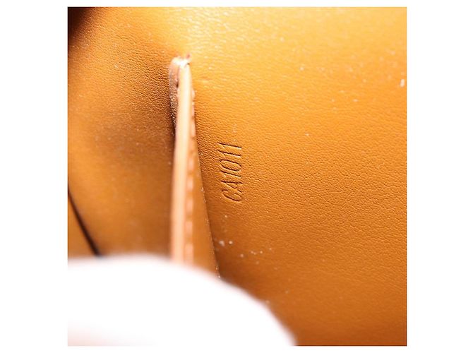 LOUIS VUITTON Borsa Thompson Street Monogram Vernis Bronzo M91124 LV Auth LNZ063 - vista 12
