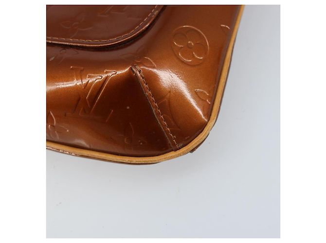 LOUIS VUITTON Borsa Thompson Street Monogram Vernis Bronzo M91124 LV Auth LNZ063 - vista 16
