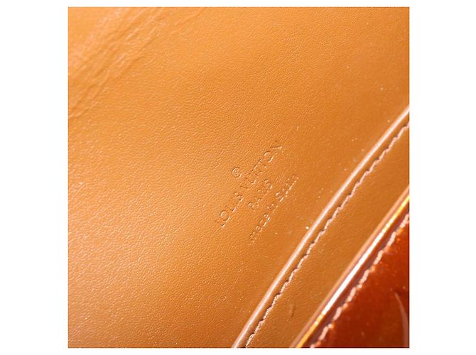 LOUIS VUITTON Borsa Thompson Street Monogram Vernis Bronzo M91124 LV Auth LNZ063 - vista 19