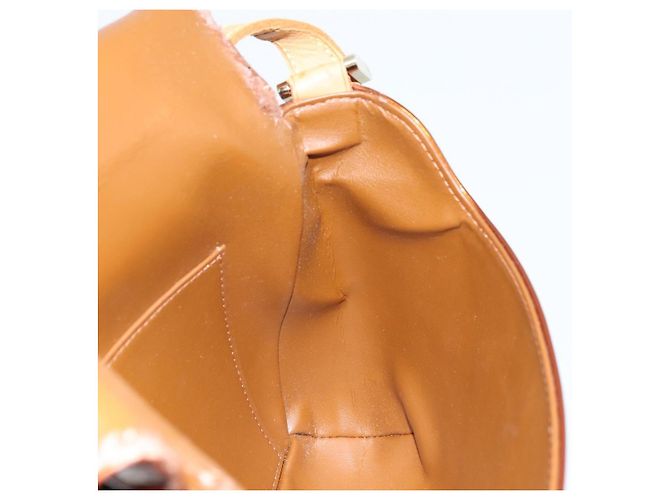 LOUIS VUITTON Borsa Thompson Street Monogram Vernis Bronzo M91124 LV Auth LNZ063 - vista 20