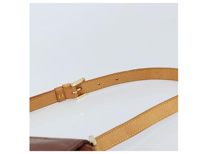 LOUIS VUITTON Borsa Thompson Street Monogram Vernis Bronzo M91124 LV Auth LNZ063 - vista 8