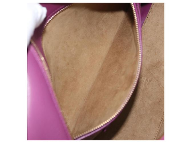 LOEWE Anagram Studio Ghibli Americana 28 Borsa in Pelle 2way Viola Auth 172539SM D'oro Porpora - vista 27