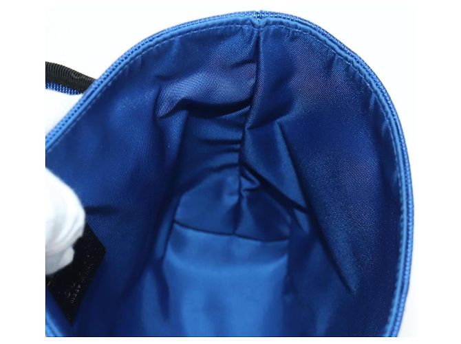 Borsa a Spalla GG Canvas Gucci Blu 643858 Auth LNZ169M - vista 22