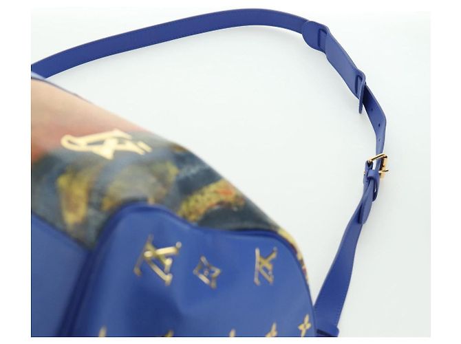 LOUIS VUITTON Collezione Masters GAUGUIN Keepall Bandouliere 50 LV Auth 173307SM - vista 16