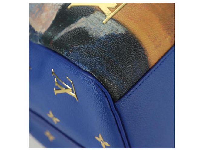 LOUIS VUITTON Collezione Masters GAUGUIN Keepall Bandouliere 50 LV Auth 173307SM - vista 17