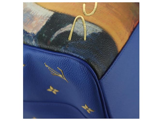 LOUIS VUITTON Collezione Masters GAUGUIN Keepall Bandouliere 50 LV Auth 173307SM - vista 19