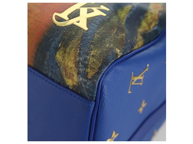 LOUIS VUITTON Collezione Masters GAUGUIN Keepall Bandouliere 50 LV Auth 173307SM - vista 20