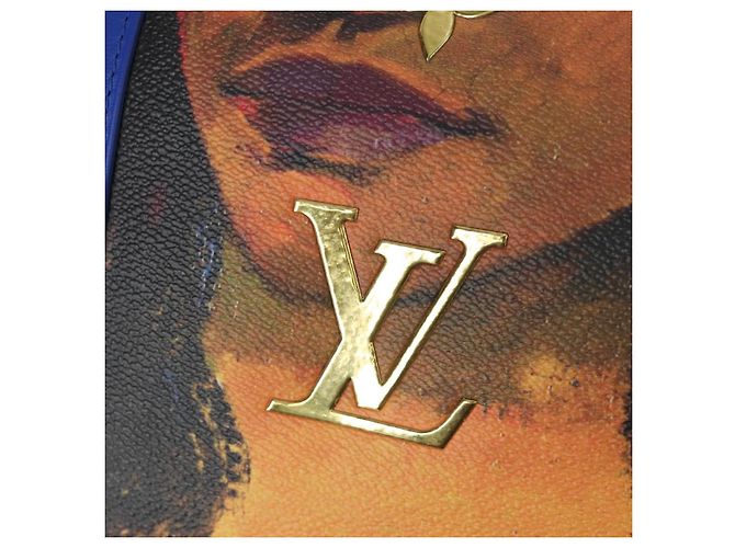 LOUIS VUITTON Collezione Masters GAUGUIN Keepall Bandouliere 50 LV Auth 173307SM - vista 21