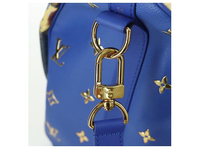 LOUIS VUITTON Collezione Masters GAUGUIN Keepall Bandouliere 50 LV Auth 173307SM - vista 23