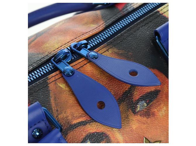 LOUIS VUITTON Collezione Masters GAUGUIN Keepall Bandouliere 50 LV Auth 173307SM - vista 24