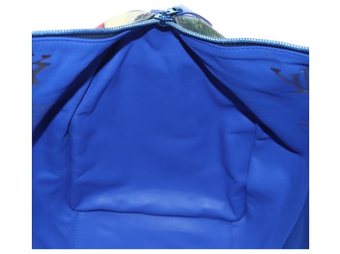 LOUIS VUITTON Collezione Masters GAUGUIN Keepall Bandouliere 50 LV Auth 173307SM - vista 26