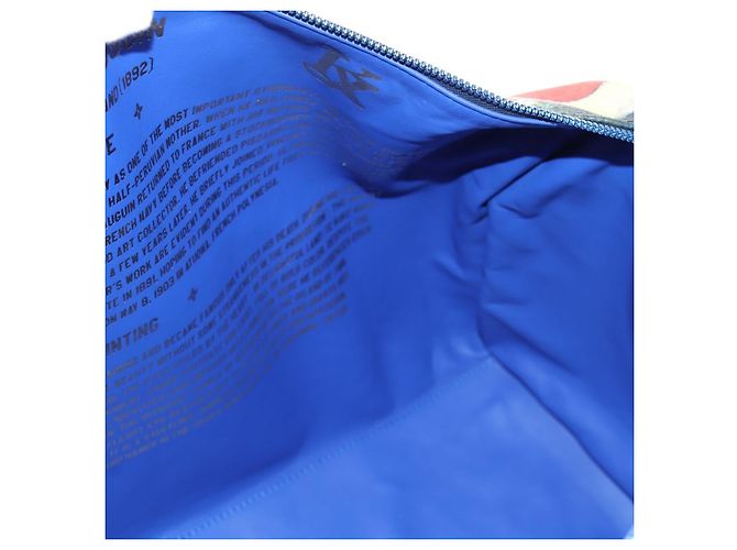 LOUIS VUITTON Collezione Masters GAUGUIN Keepall Bandouliere 50 LV Auth 173307SM - vista 27