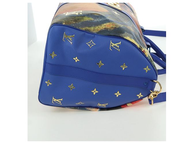 LOUIS VUITTON Collezione Masters GAUGUIN Keepall Bandouliere 50 LV Auth 173307SM - vista 3