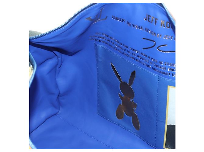 LOUIS VUITTON Collezione Masters GAUGUIN Keepall Bandouliere 50 LV Auth 173307SM - vista 30