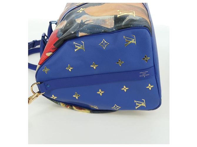 LOUIS VUITTON Collezione Masters GAUGUIN Keepall Bandouliere 50 LV Auth 173307SM - vista 4