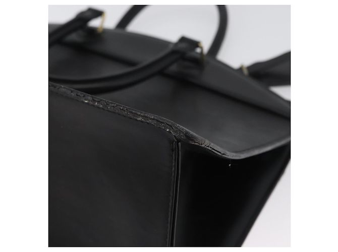 LOUIS VUITTON Borsa a Mano Epi Riviera Nera M48182 LV Auth LNZ511 Nero - vista 17