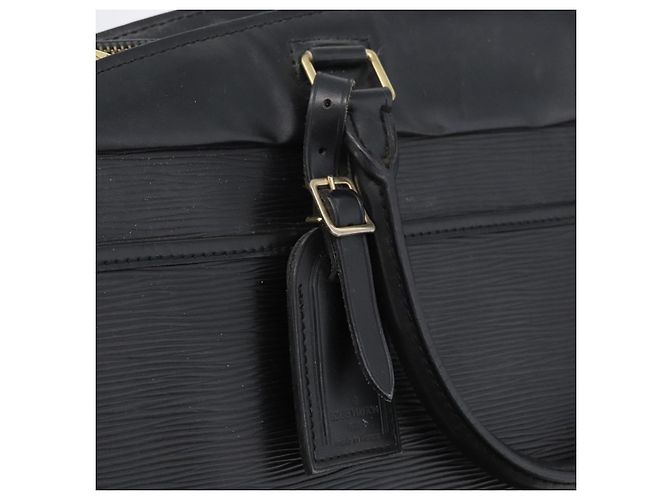 LOUIS VUITTON Borsa a Mano Epi Riviera Nera M48182 LV Auth LNZ511 Nero - vista 18