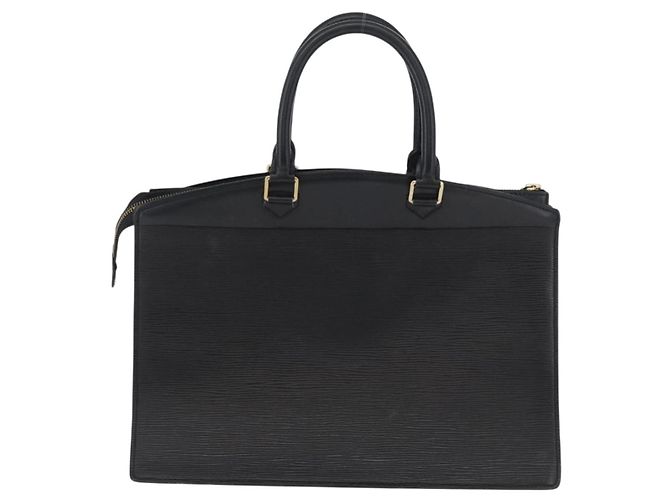 LOUIS VUITTON Borsa a Mano Epi Riviera Nera M48182 LV Auth LNZ511 Nero - vista 2