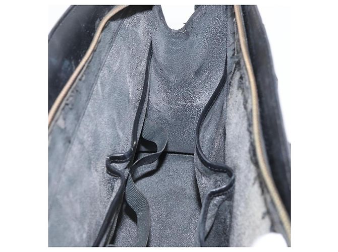 LOUIS VUITTON Borsa a Mano Epi Riviera Nera M48182 LV Auth LNZ511 Nero - vista 20