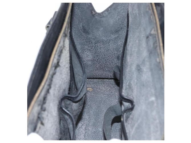 LOUIS VUITTON Borsa a Mano Epi Riviera Nera M48182 LV Auth LNZ511 Nero - vista 21