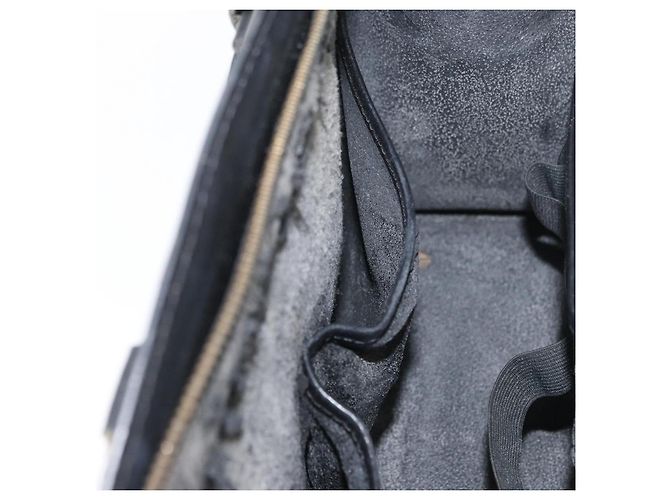 LOUIS VUITTON Borsa a Mano Epi Riviera Nera M48182 LV Auth LNZ511 Nero - vista 22