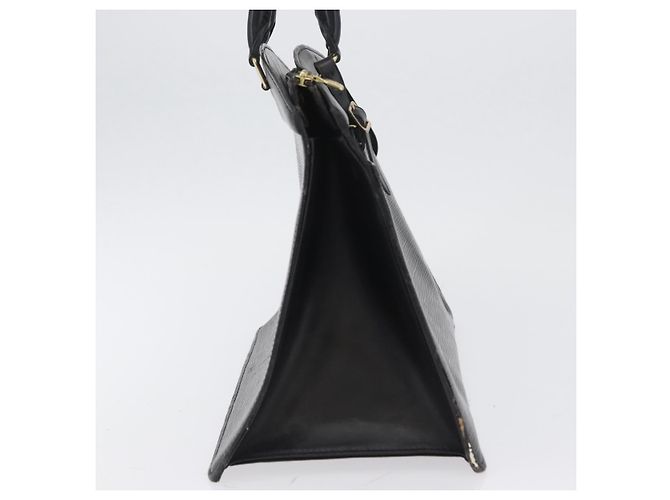 LOUIS VUITTON Borsa a Mano Epi Riviera Nera M48182 LV Auth LNZ511 Nero - vista 4