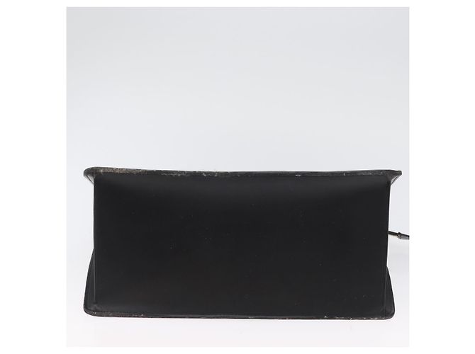 LOUIS VUITTON Borsa a Mano Epi Riviera Nera M48182 LV Auth LNZ511 Nero - vista 5