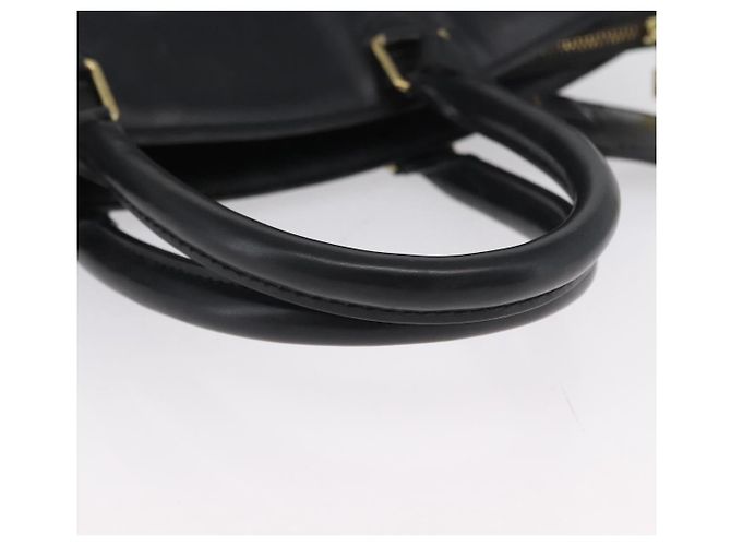 LOUIS VUITTON Borsa a Mano Epi Riviera Nera M48182 LV Auth LNZ511 Nero - vista 7