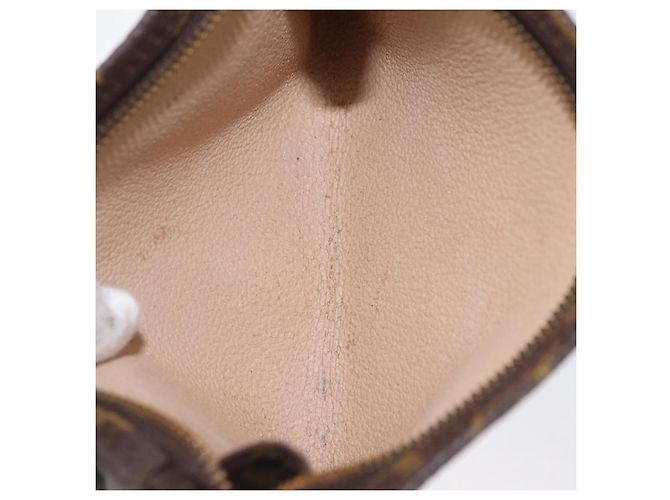 Bucket LOUIS VUITTON Monogramma Secchiello PM Pochette Accessorio LV Auth 172498 - vista 10