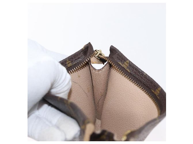 Bucket LOUIS VUITTON Monogramma Secchiello PM Pochette Accessorio LV Auth 172498 - vista 11