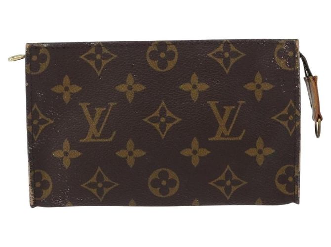 Bucket LOUIS VUITTON Monogramma Secchiello PM Pochette Accessorio LV Auth 172498 - vista 13